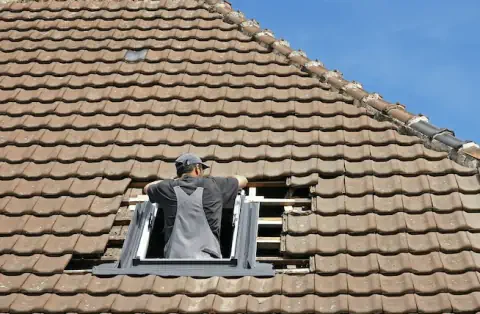 Pose de velux - Sonzay